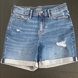 Women's Blue Denim Shorts
